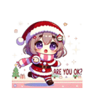 クリスマス☆エンジェルス（個別スタンプ：29）