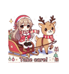 クリスマス☆エンジェルス（個別スタンプ：30）