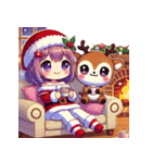 クリスマス☆エンジェルス（個別スタンプ：31）