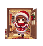 クリスマス☆エンジェルス（個別スタンプ：34）