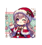 クリスマス☆エンジェルス（個別スタンプ：36）