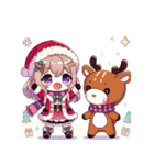 クリスマス☆エンジェルス（個別スタンプ：37）