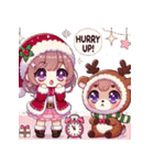 クリスマス☆エンジェルス（個別スタンプ：38）