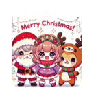 クリスマス☆エンジェルス（個別スタンプ：40）