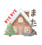 猫がいっぱい♡冬＆クリスマス（個別スタンプ：32）