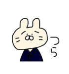 2文字でしゃべるうさぎ（個別スタンプ：15）