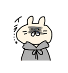 2文字でしゃべるうさぎ（個別スタンプ：28）