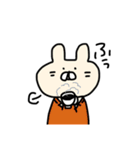 2文字でしゃべるうさぎ（個別スタンプ：29）