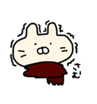 2文字でしゃべるうさぎ（個別スタンプ：31）