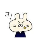 2文字でしゃべるうさぎ（個別スタンプ：33）