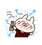 2文字でしゃべるうさぎ（個別スタンプ：38）