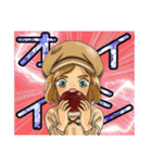 岡山劇団SKAT「SWEETDREAMS復讐の監獄」（個別スタンプ：27）