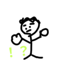 野球好きですかー（個別スタンプ：4）