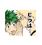 僕のヒーローアカデミア！参加しました！（個別スタンプ：2）