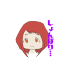 ヒロアカコラボお茶子スタンプ（個別スタンプ：5）