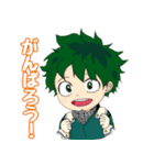 僕のヒーローアカデミア  ヒーロー達の日常（個別スタンプ：7）