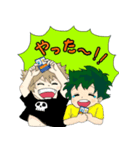 僕のヒーローアカデミア  ヒーロー達の日常（個別スタンプ：8）