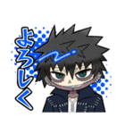 ★僕のヒーローアカデミア・LINEスタンプ★（個別スタンプ：1）