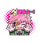 ★僕のヒーローアカデミア・LINEスタンプ★（個別スタンプ：4）