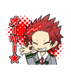 ★僕のヒーローアカデミア・LINEスタンプ★（個別スタンプ：5）