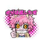 ★僕のヒーローアカデミア・LINEスタンプ★（個別スタンプ：10）