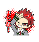 ★僕のヒーローアカデミア・LINEスタンプ★（個別スタンプ：11）