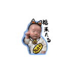 スタンプおばぶちゃん（個別スタンプ：13）