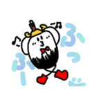 ふでちゃん村のふでちゃんスタンプ⑤（個別スタンプ：3）