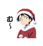 サンタコス少年のクリスマススタンプ（個別スタンプ：33）