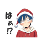 サンタコス少年のクリスマススタンプ（個別スタンプ：38）