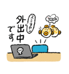 懸命に働くアザラシ（敬語）パート2（個別スタンプ：37）