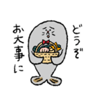 懸命に働くアザラシ（敬語）パート2（個別スタンプ：40）