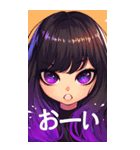 星降る系女子の日常会話（個別スタンプ：15）