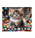 関西弁で話す かわいい子猫（個別スタンプ：28）