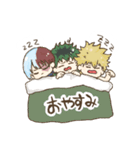 毎日つかえるヒロアカスタンプ（個別スタンプ：16）