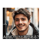 ADHD用の架空映画【言い訳・面白い】（個別スタンプ：28）