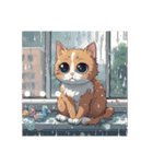 イロイロ猫（個別スタンプ：4）