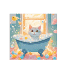 イロイロ猫（個別スタンプ：6）