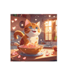 イロイロ猫（個別スタンプ：7）