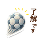 お母さん達の子供サッカー連絡網スタンプ♬（個別スタンプ：6）