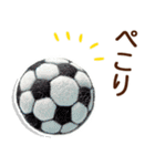 お母さん達の子供サッカー連絡網スタンプ♬（個別スタンプ：28）