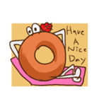 Donuts men（個別スタンプ：7）