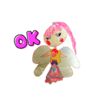 はくちゃんの絵スタンプ！（個別スタンプ：3）