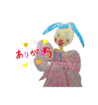 はくちゃんの絵スタンプ！（個別スタンプ：4）