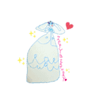 はくちゃんの絵スタンプ！（個別スタンプ：14）
