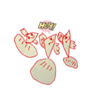 はくちゃんの絵スタンプ！（個別スタンプ：15）