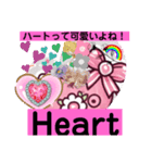 ハートの LINEスタンプ、 yamami（個別スタンプ：6）