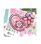 ハートの LINEスタンプ、 yamami（個別スタンプ：7）