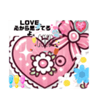 ハートの LINEスタンプ、 yamami（個別スタンプ：8）