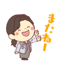 毎日使える☆頑張り屋さん主婦スタンプ（個別スタンプ：4）